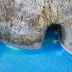 Barlangfurdo, a thermal bath complex inside of a natural cave in Miskolctapolca town.